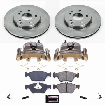 Picture of PowerStop PSB Autospecialty Kit w/Cals Brake Kits - KCOE3047