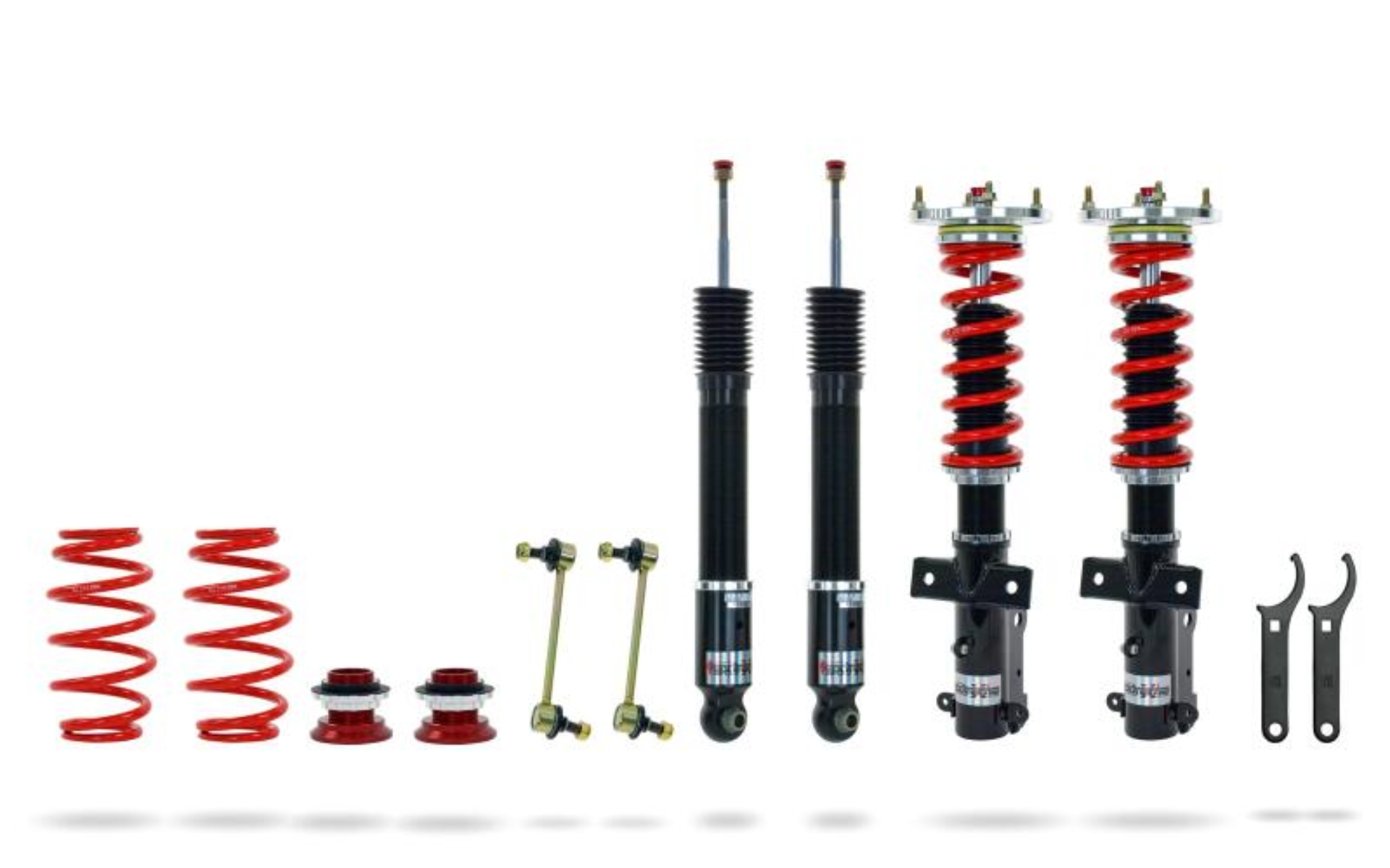 Picture of Pedders 05-2014 Ford Mustang Extreme Xa Coilover Kit