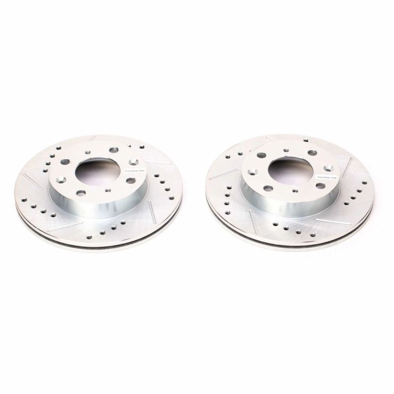 Picture of PowerStop PSB Evolution Drill/Slot Rotor Brake Rotors - JBR155XPR