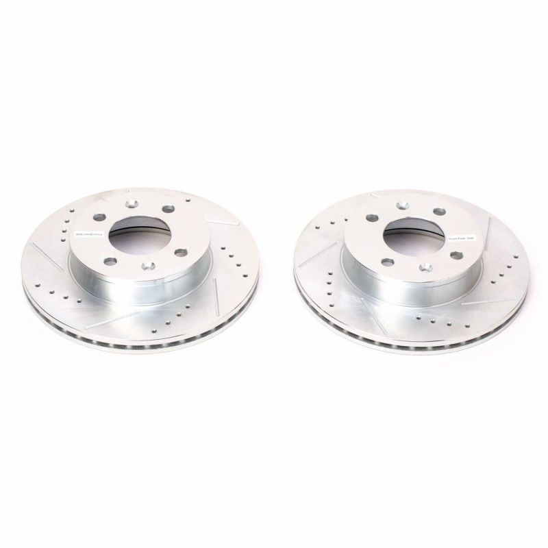 Picture of PowerStop PSB Evolution Drill/Slot Rotor Brake Rotors - JBR1160XPR