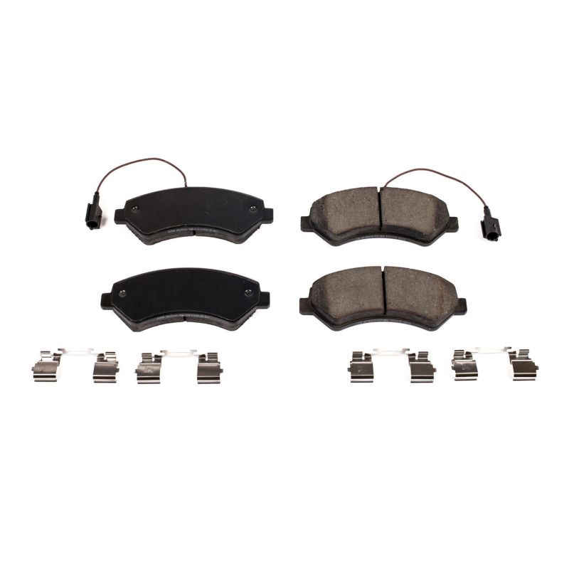 Picture of PowerStop PSB Z17 Evolution Brake Pads - 17-1540