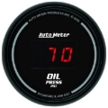 Picture of Autometer Black 0-100 psi Digital Oil Pressure Gauge