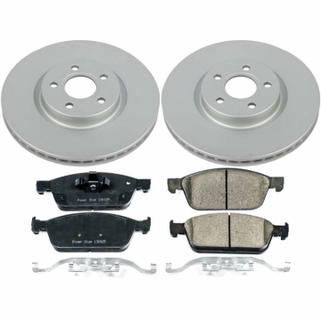 Picture of Power Stop 18-19 Ford Transit Connect Front Z17 Evolution Geomet Coated Brake Kit