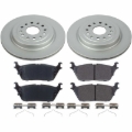 Picture of Power Stop 2019 Ram 1500 Rear Z17 Evolution Geomet Coated Brake Kit