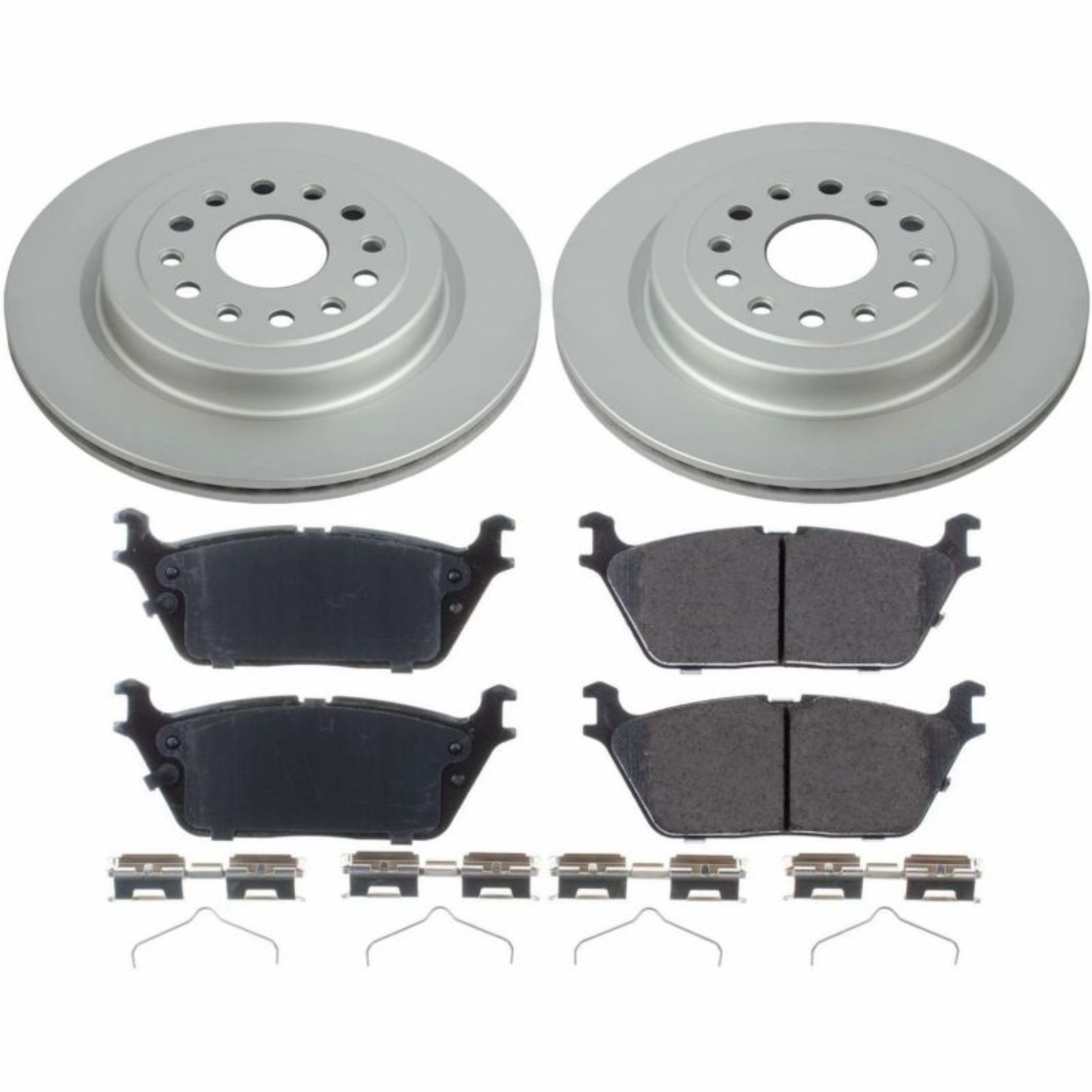Picture of Power Stop 2019 Ram 1500 Rear Z17 Evolution Geomet Coated Brake Kit
