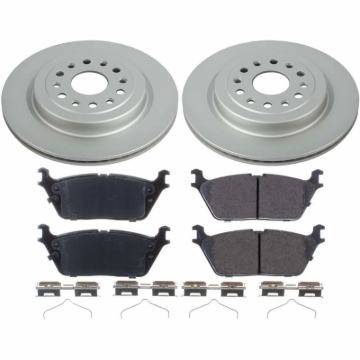 Picture of Power Stop 2019 Ram 1500 Rear Z17 Evolution Geomet Coated Brake Kit