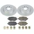 Picture of Power Stop 17-19 Honda Clarity Rear Z17 Evolution Geomet Coated Brake Kit