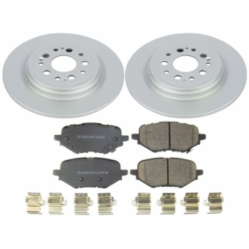 Picture of Power Stop 17-19 Honda Clarity Rear Z17 Evolution Geomet Coated Brake Kit