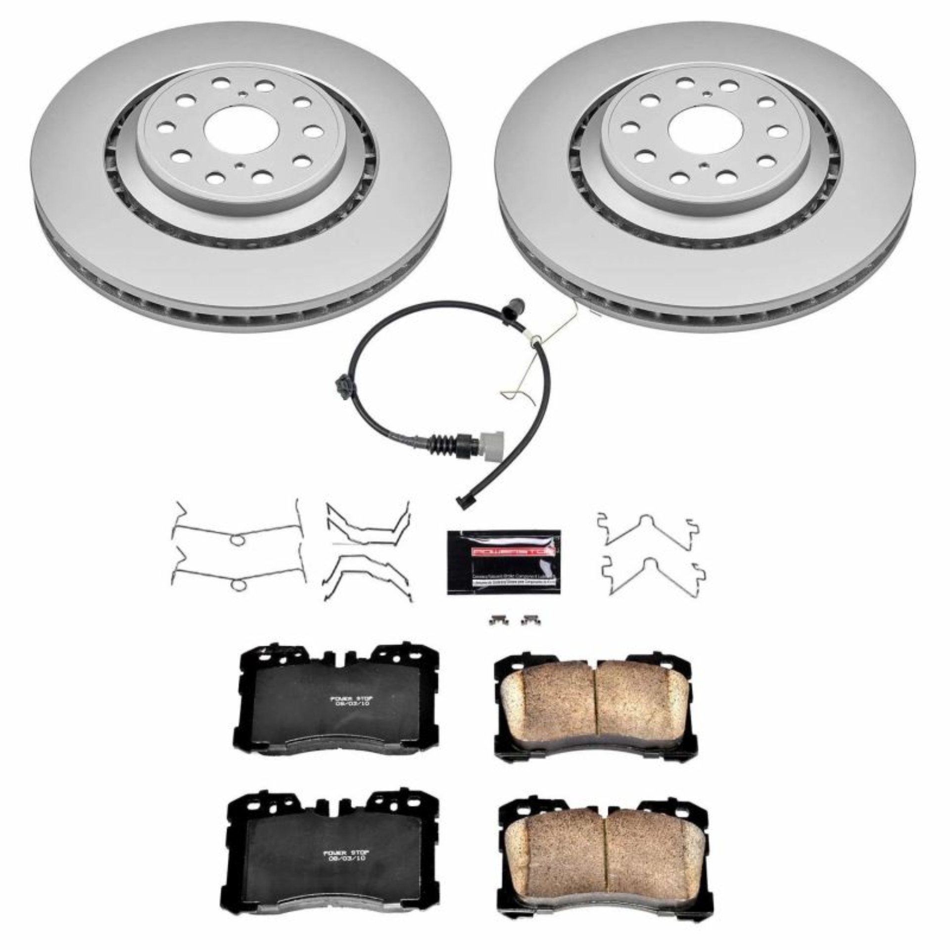 Picture of Power Stop 18-19 Lexus LS500 Front Z17 Evolution Geomet Coated Brake Kit