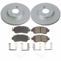 Picture of Power Stop 18-19 Nissan Kicks Front Z17 Evolution Geomet Coated Brake Kit
