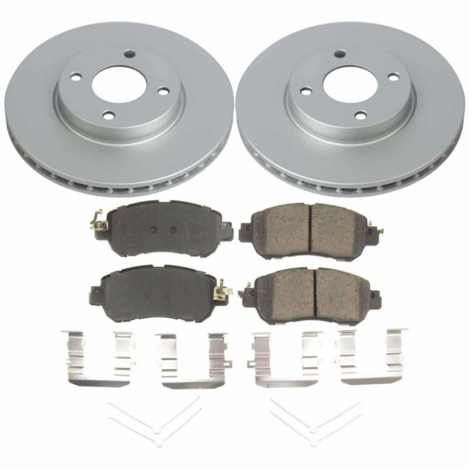 Picture of Power Stop 18-19 Nissan Kicks Front Z17 Evolution Geomet Coated Brake Kit
