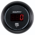 Picture of Autometer Black 0-400F Digital Oil Temp Gauge