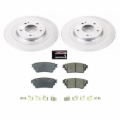 Picture of Power Stop 2018 Mitsubishi Eclipse Cross Rear Z17 Evolution Geomet Coated Brake Kit
