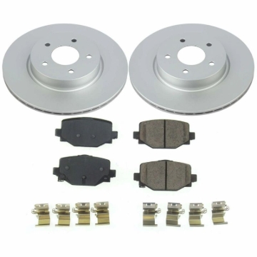 Picture of Power Stop 2019 Infiniti QX50 Rear Z17 Evolution Geomet Coated Brake Kit