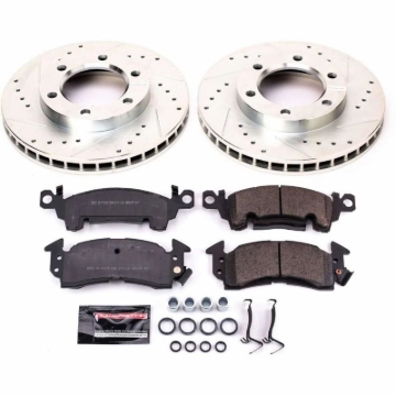 Picture of PowerStop PSB Z23 Evolution Kit Brake Kits - K4537
