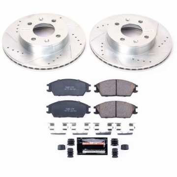 Picture of PowerStop PSB Z23 Evolution Kit Brake Kits - K4909