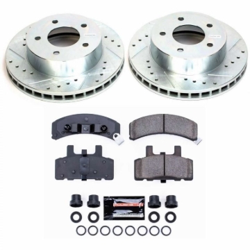 Picture of PowerStop PSB Z23 Evolution Kit Brake Kits - K4873