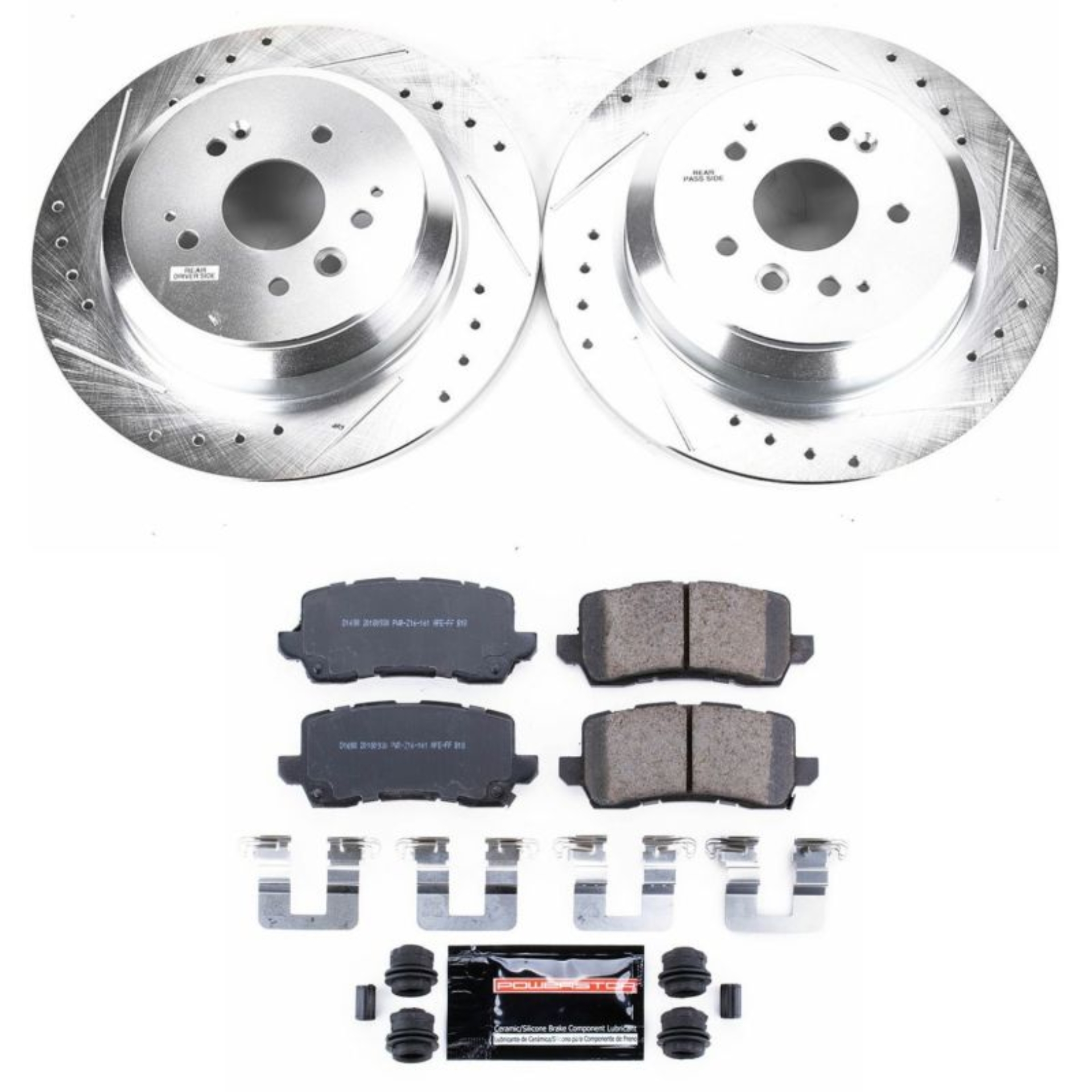 Picture of PowerStop PSB Z23 Evolution Kit Brake Kits - K7901