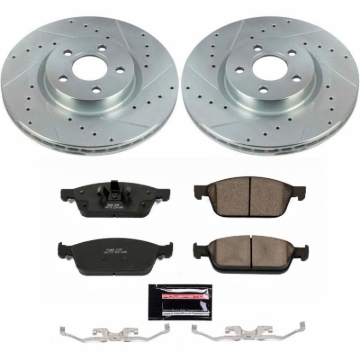 Picture of PowerStop PSB Z23 Evolution Kit Brake Kits - K8175