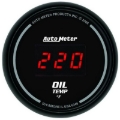Picture of Autometer Black 0-400F Digital Oil Temp Gauge