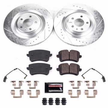Picture of PowerStop PSB Z23 Evolution Kit Brake Kits - K8486