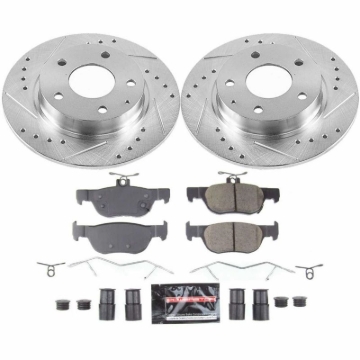 Picture of PowerStop PSB Z23 Evolution Kit Brake Kits - K8334