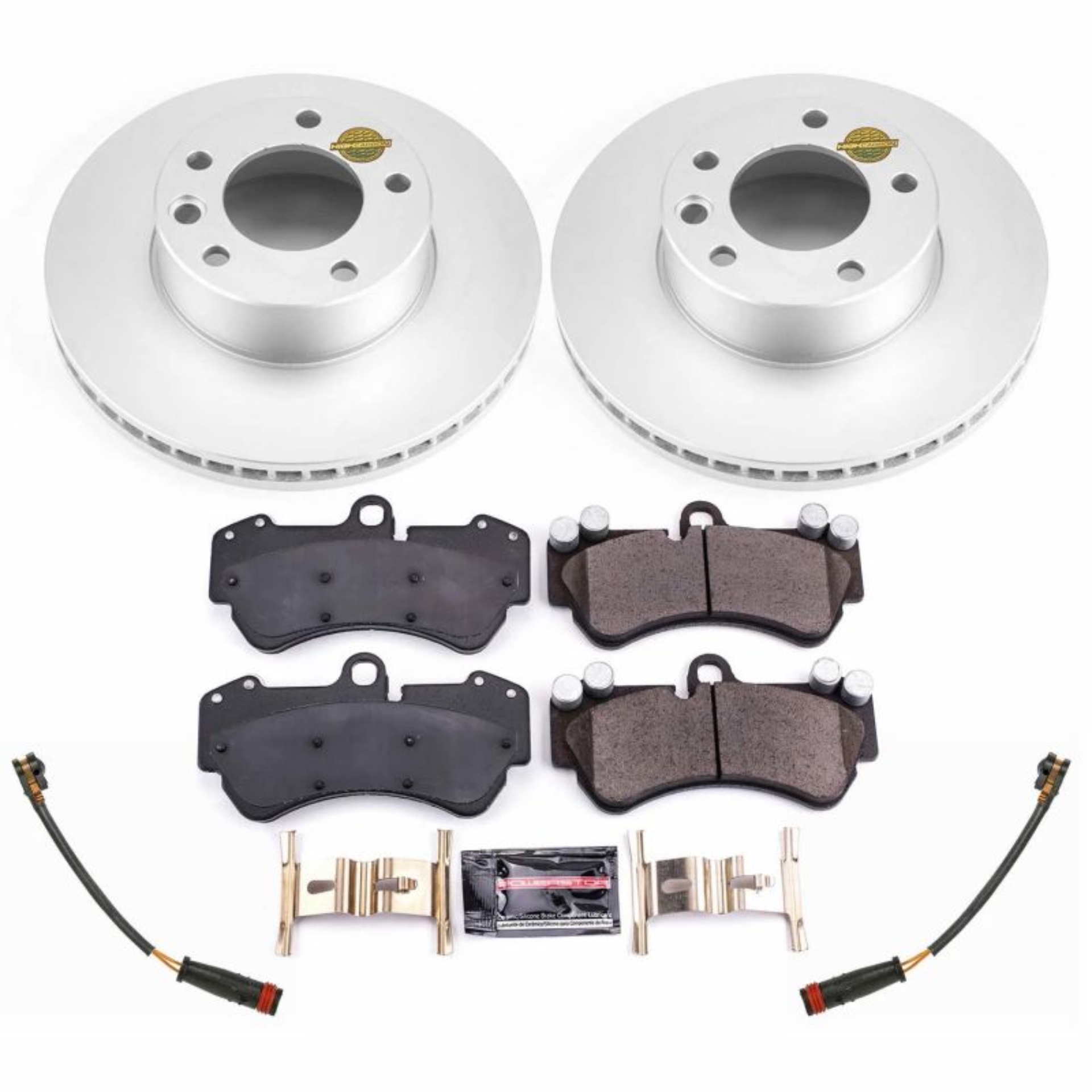 Picture of PowerStop PSB Z23 Evolution Coated Kit Brake Kits - CRK8475