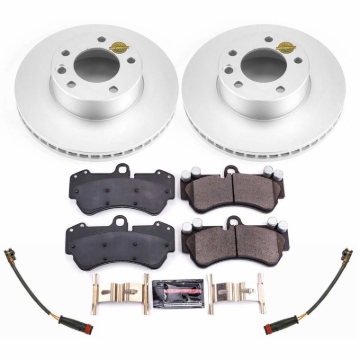 Picture of PowerStop PSB Z23 Evolution Coated Kit Brake Kits - CRK8475