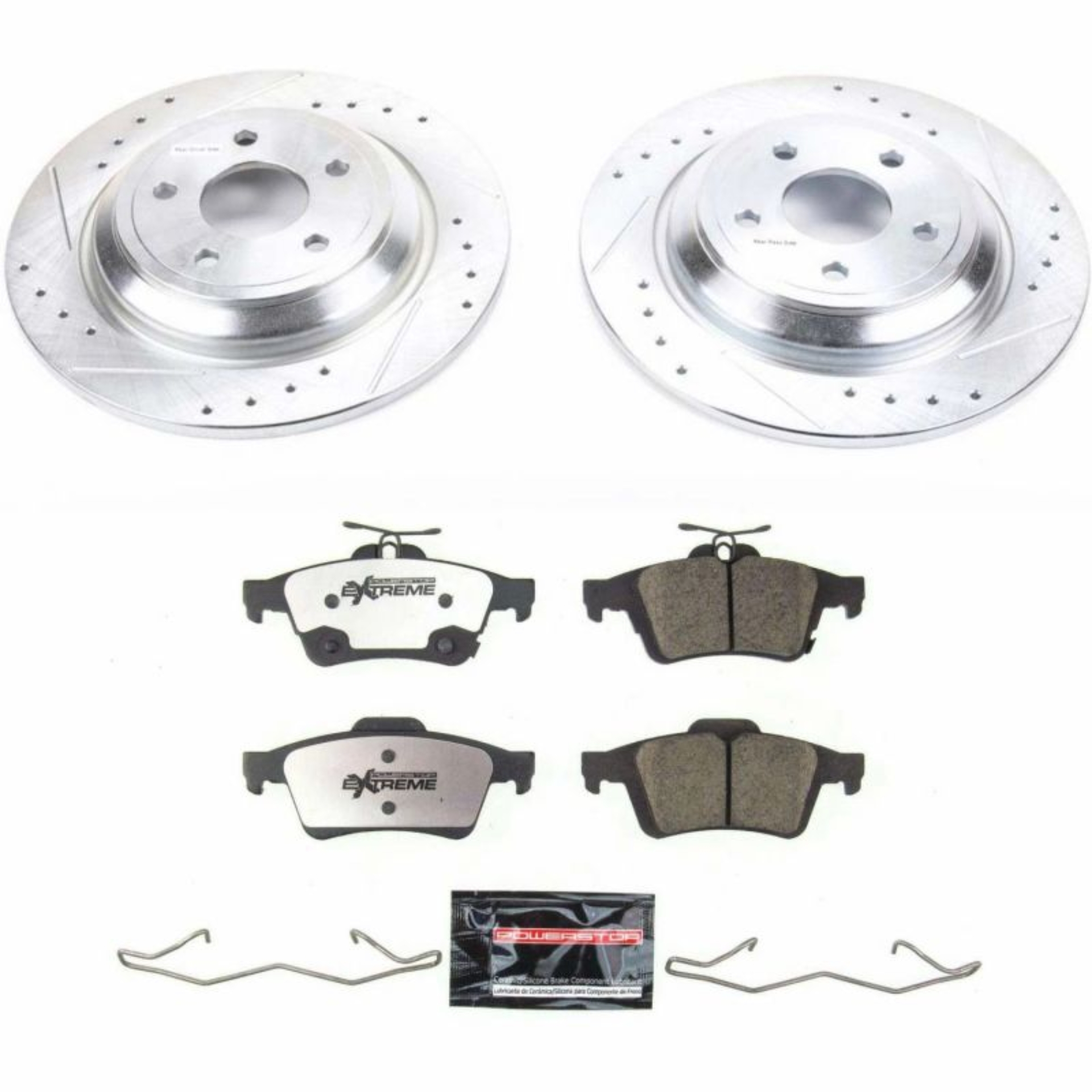 Picture of PowerStop PSB Z26 Street Warrior Kit Brake Kits - K7320-26