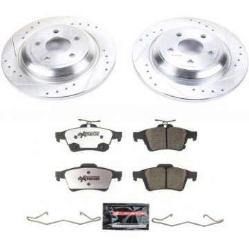 Picture of PowerStop PSB Z26 Street Warrior Kit Brake Kits - K7320-26
