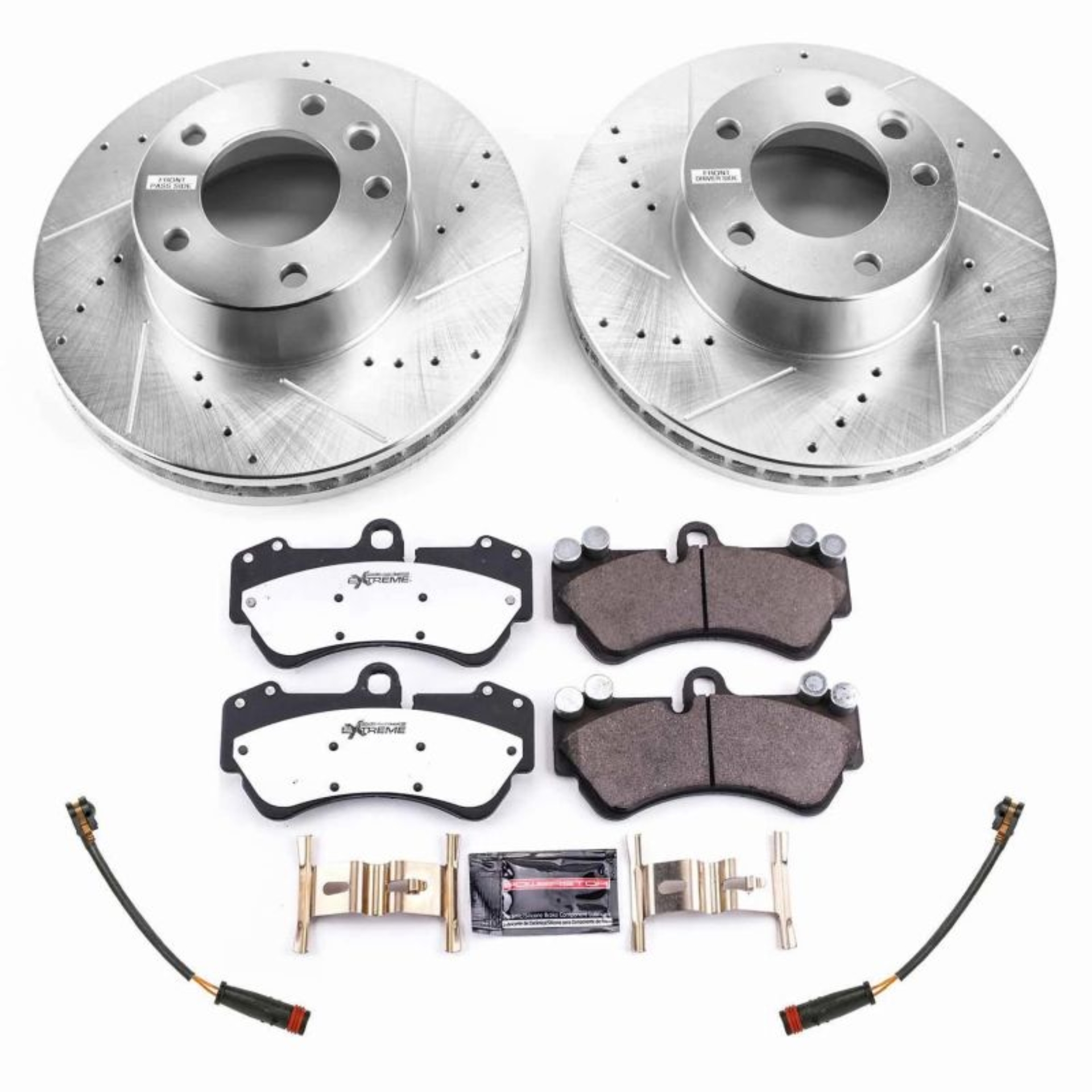 Picture of PowerStop PSB Z26 Street Warrior Kit Brake Kits - K8475-26