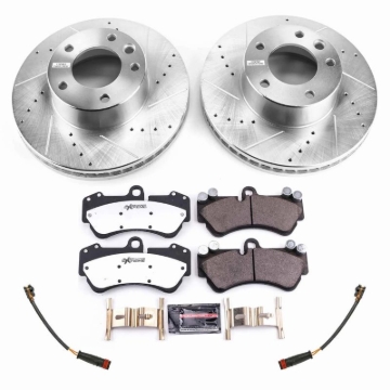 Picture of PowerStop PSB Z26 Street Warrior Kit Brake Kits - K8475-26