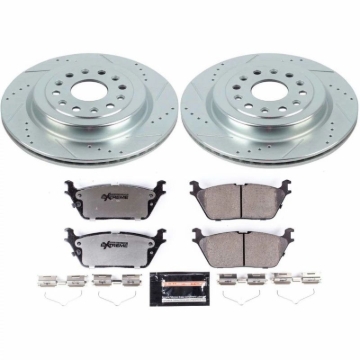 Picture of PowerStop PSB Z36 Truck & Tow Kit Brake Kits - K8184-36