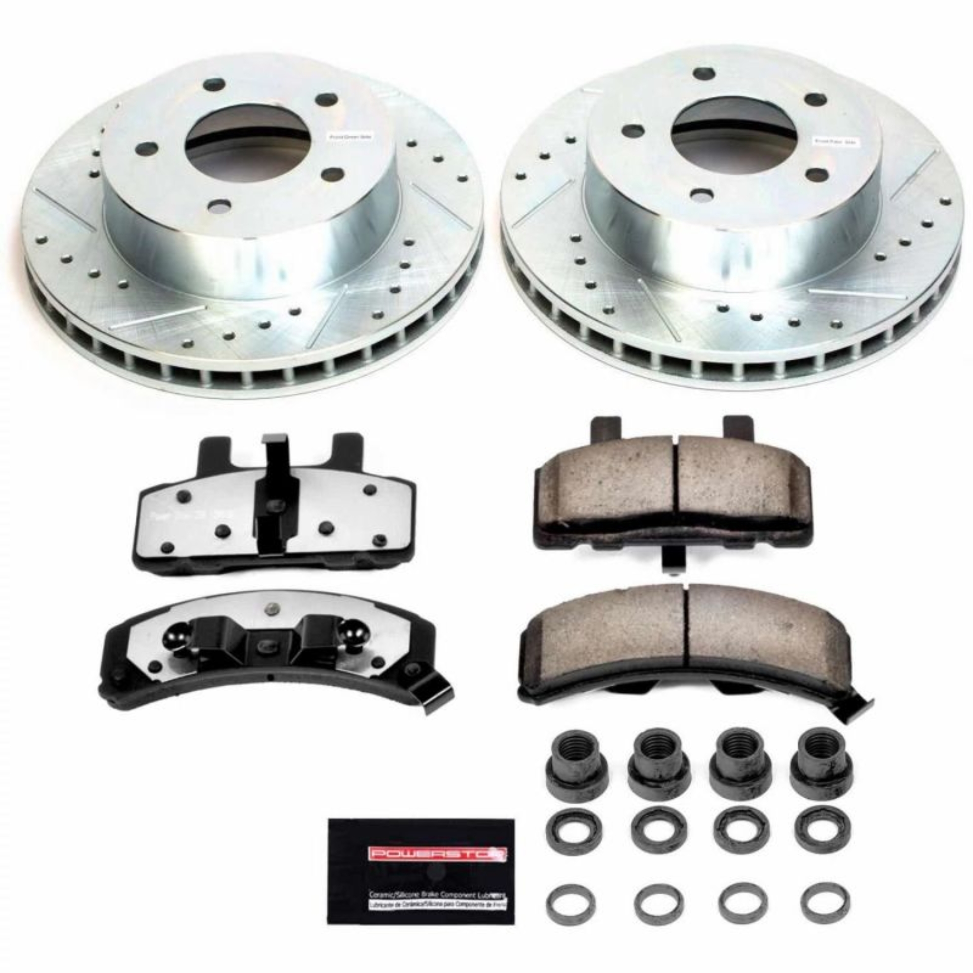 Picture of PowerStop PSB Z36 Truck & Tow Kit Brake Kits - K4873-36