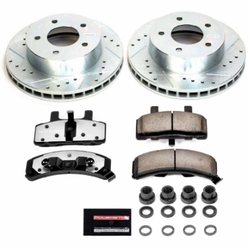 Picture of PowerStop PSB Z36 Truck & Tow Kit Brake Kits - K4873-36