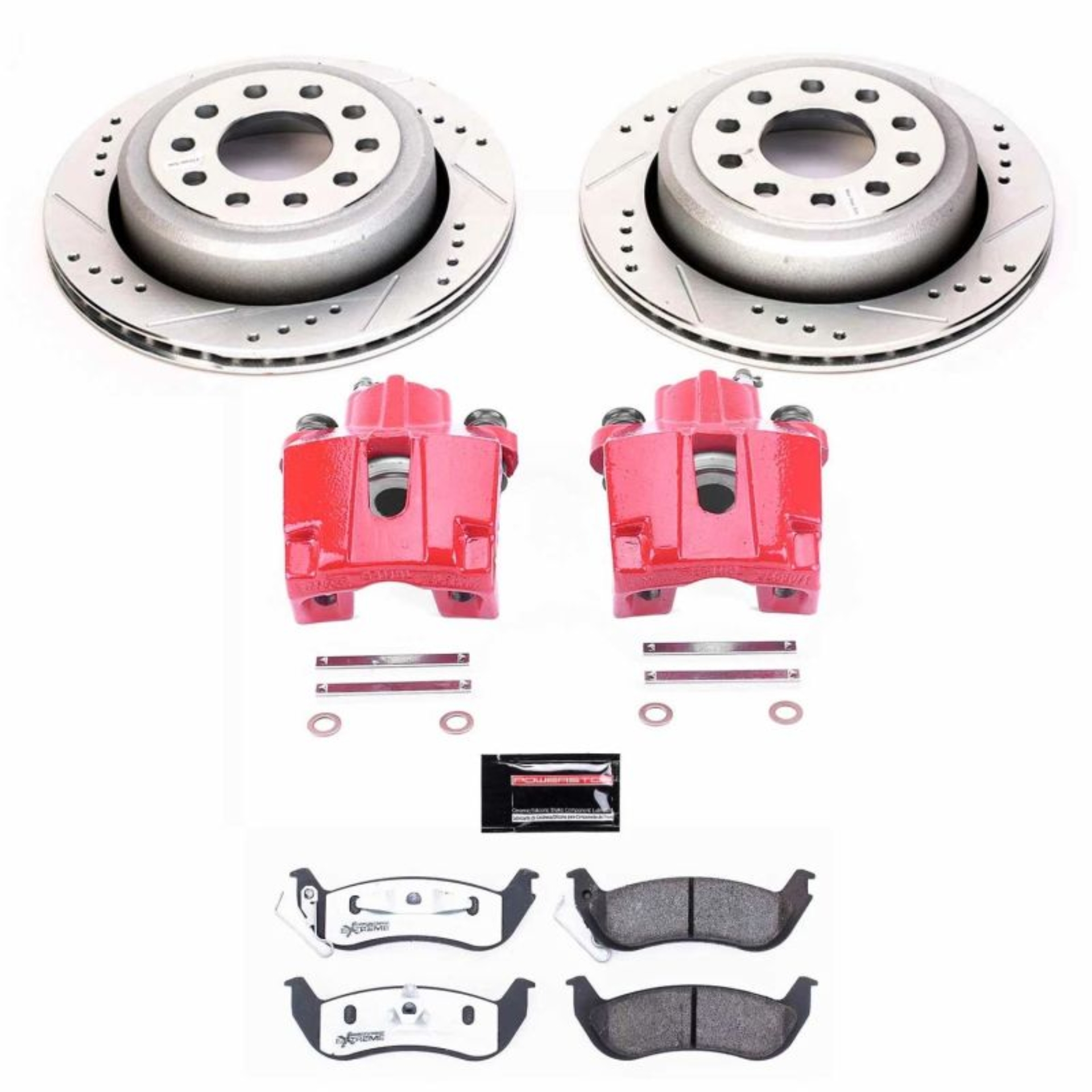 Picture of PowerStop PSB Z26 Street Kit w/Cals Brake Kits - KC5293-26