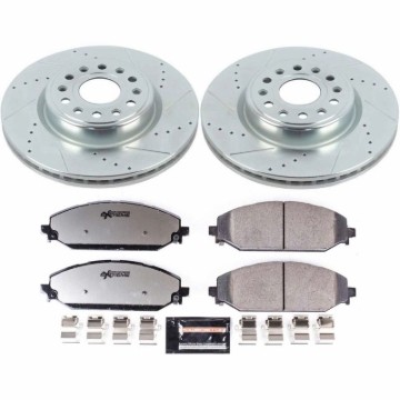 Picture of PowerStop PSB Z36 Truck & Tow Kit Brake Kits - K8183-36