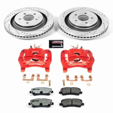 Picture of PowerStop PSB Z26 Street Kit w/Cals Brake Kits - KC6812-26