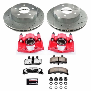 Picture of PowerStop PSB Z36 Truck & Tow Kit w/Cals Brake Kits - KC4873-36
