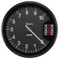 Picture of Autometer Stack Clubman Tachometer 80mm 0-10K RPM - Black