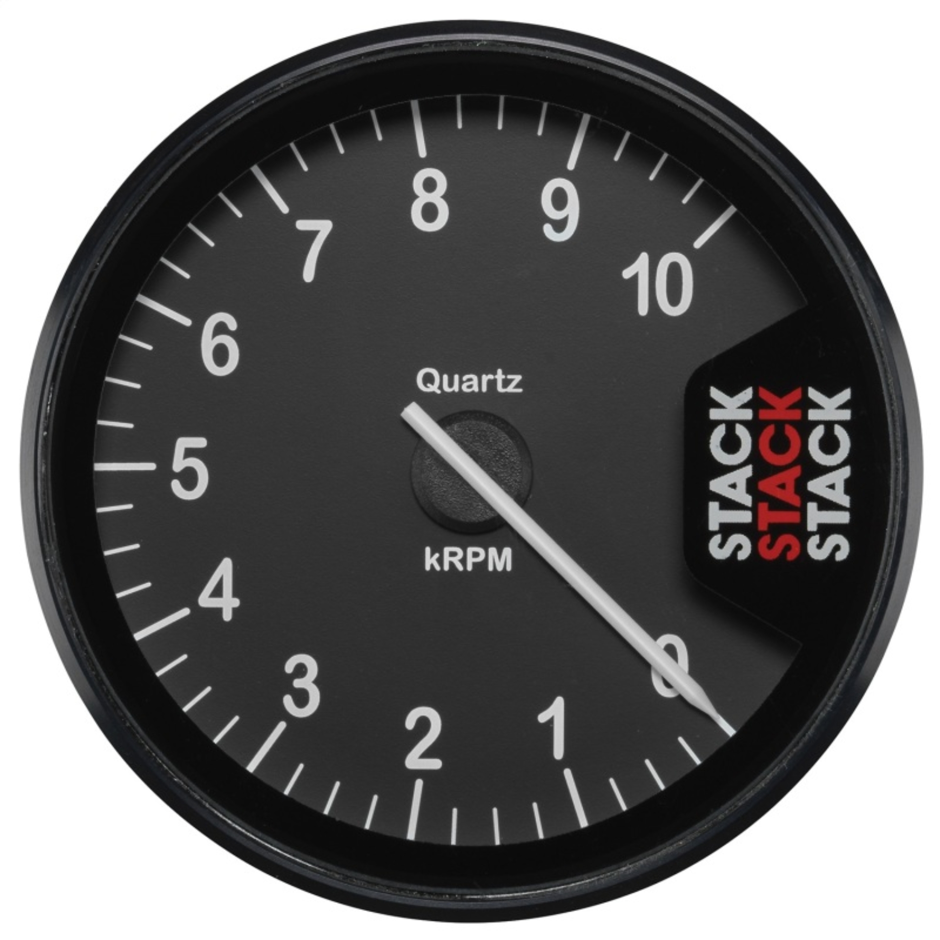 Picture of Autometer Stack Clubman Tachometer 80mm 0-10K RPM - Black