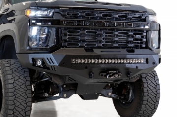 Picture of Addictive Desert Designs 2020 Chevy Silverado 2500/3500 Stealth Fighter Front Bumper