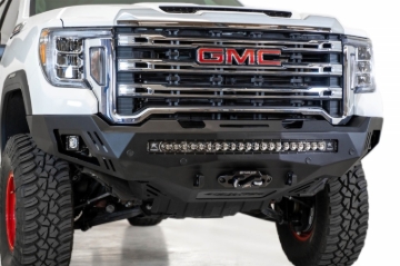 Picture of Addictive Desert Designs 2020 GMC Sierra 2500/3500 Stealth Fighter Front Bumper