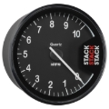 Picture of Autometer Stack Clubman Tachometer 80mm 0-10K RPM - Black