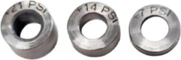Picture of Boundary Nissan VQ (All Types) VHR Shim Kit (10/20/30 PSI) - 3 Shims