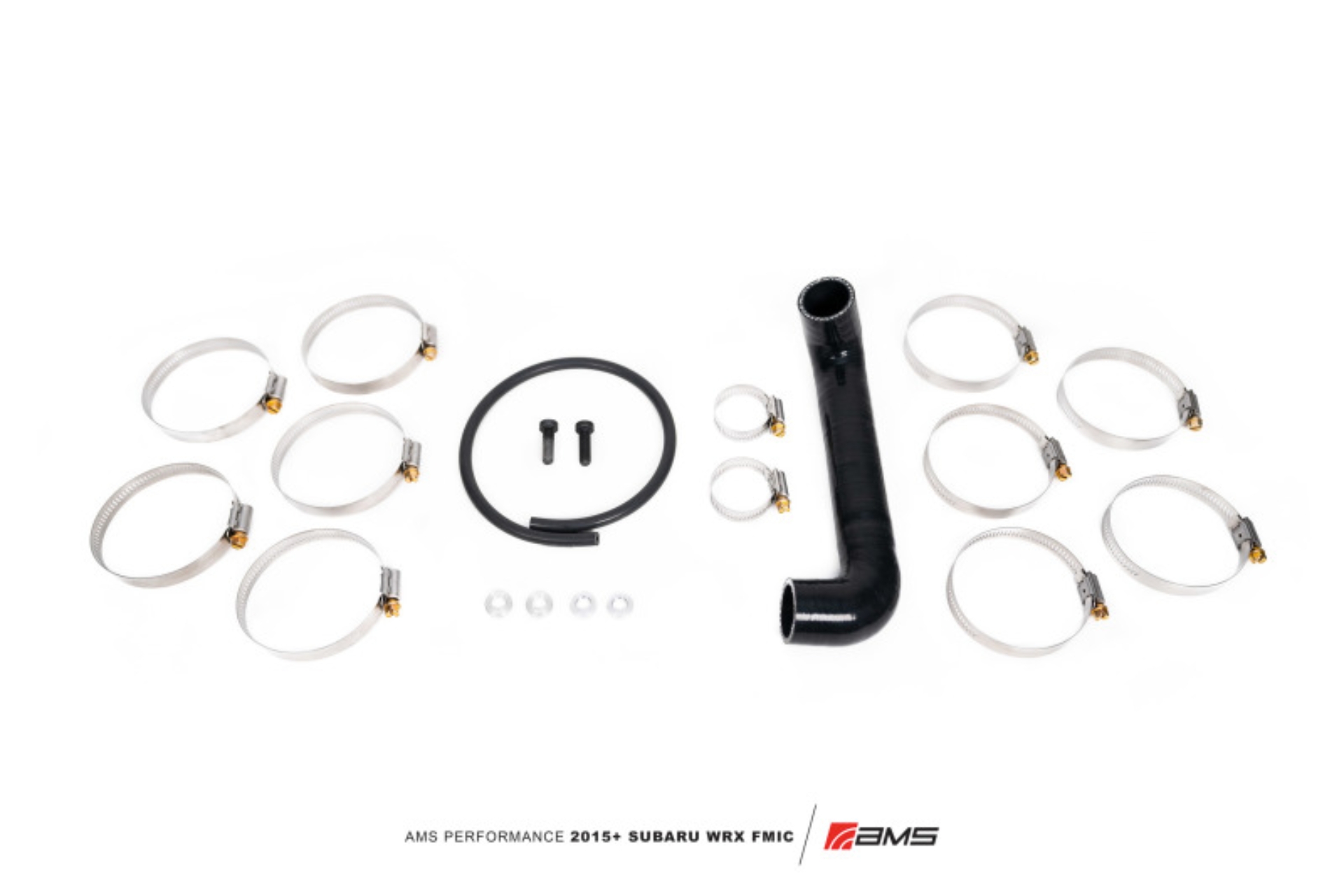 Picture of AMS Performance 2015+ Subaru WRX FA20 Front Mount Intercooler Piping and Hardware Kit