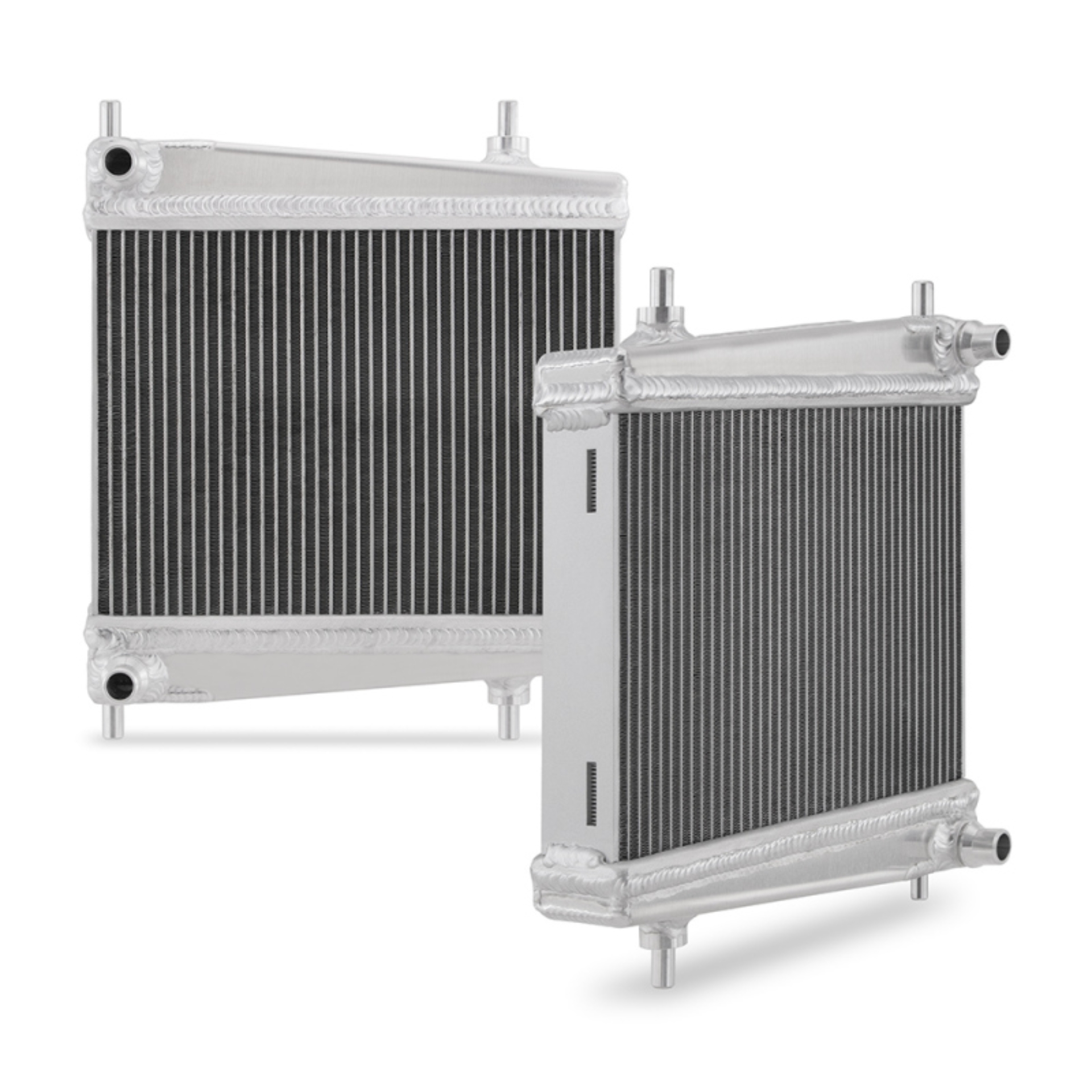 Picture of Mishimoto 2020+ Toyota Supra Aluminum Auxiliary Radiators