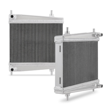 Picture of Mishimoto 2020+ Toyota Supra Aluminum Auxiliary Radiators