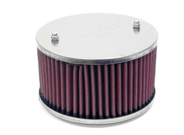 Picture of K&N Universal Custom Air Filter - Round 1.625in Flange / 1.625in ID / 2.75in Overall Height