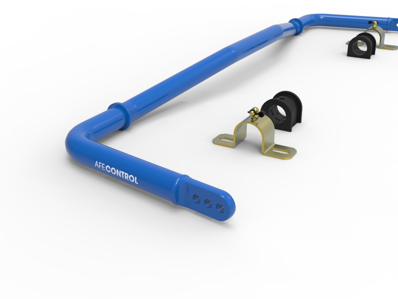Picture of aFe 16-20 Mazda Miata ND 2.0L Front Sway Bar Blue